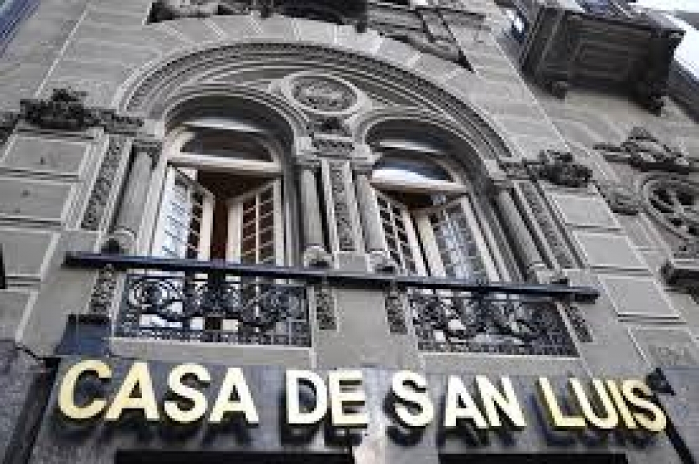 Tasaron la Casa de San Luis en Buenos Aires en casi 3 millones de dólares