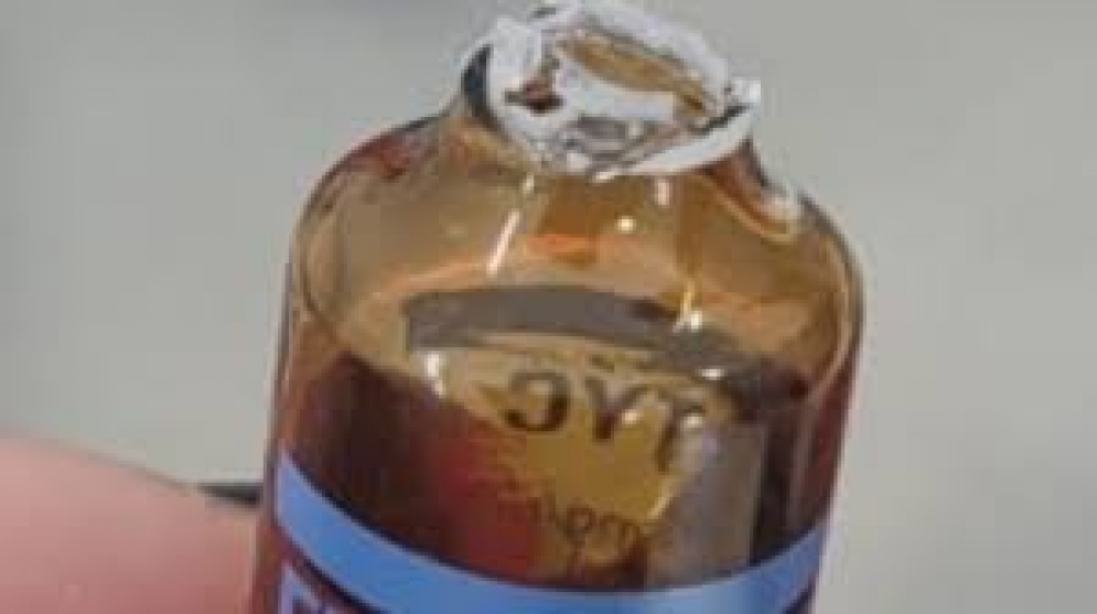 Hallaron 10 ampollas de fentanilo adulteradas en la Maternidad de Villa Mercedes**