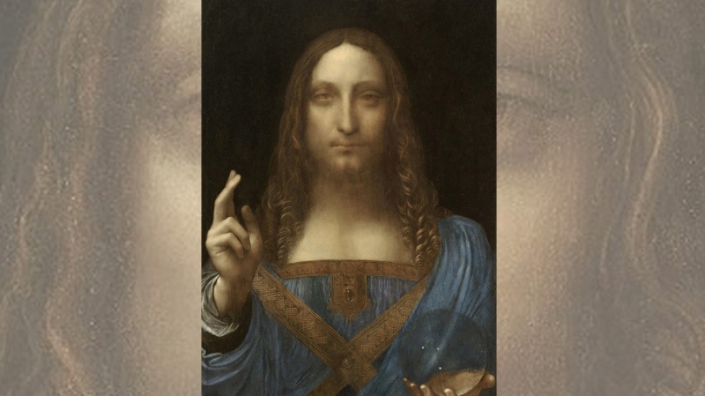  Salvator Mundi, la obra más cara de Leonardo Da Vinci.