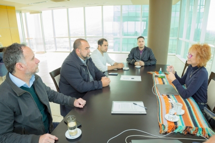 El Ministerio de Ciencia y Tecnología y el Municipio de Mercedes firmarón convenio.