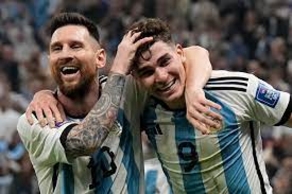 El partido consagratorio de Julián y el tango de Messi contra Croacia