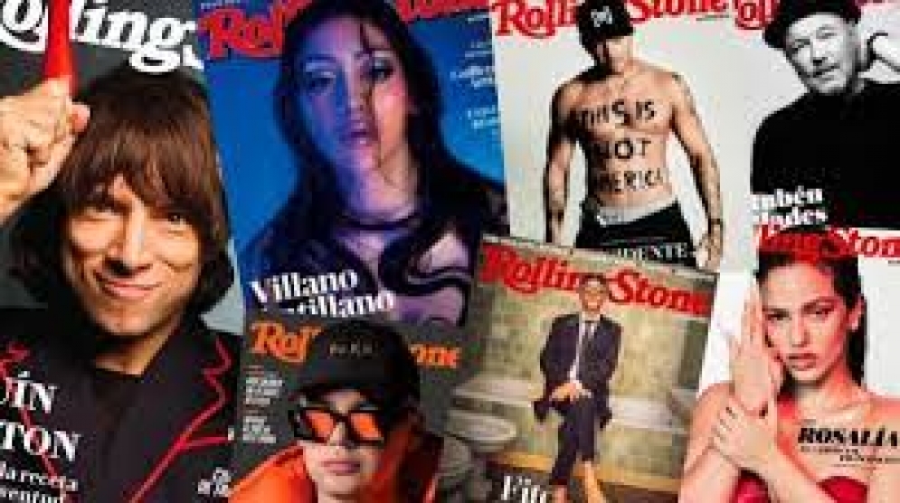 Por primera vez la revista Rolling Stone premiará a músicos y artistas de habla hispana