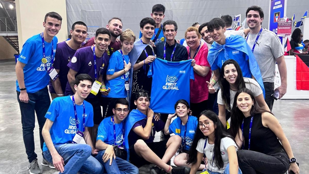 Orgullo nacional: el «Gauchorobot» mendocino salió subcampeón en el Mundial de Robótica