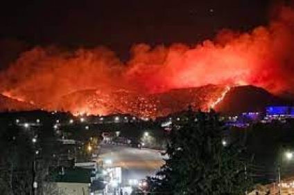 El estado de los incendios en la provincia.