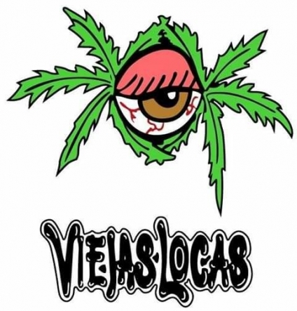 Una noche en Arpegios y un viaje de LSD: La historia del logo de Viejas Locas contada por su creadora