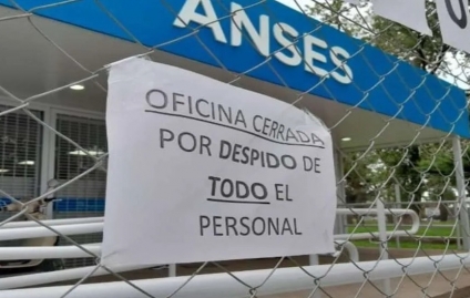 Alarmante situación en Anses: despidos masivos dejan al organismo al borde del colapso