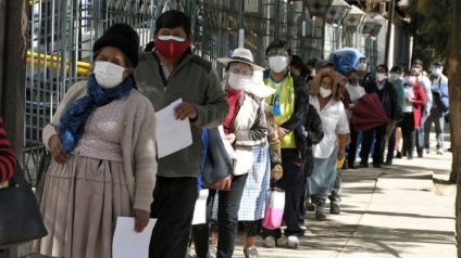Bolivia declaró emergencia sanitaria por el nuevo brote de contagios