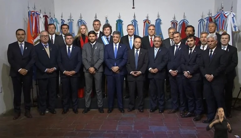 Pacto de Mayo: Milei y gobernadores sellan acuerdo en Tucumán