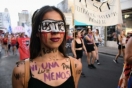 Concentraciones y marchas en Argentina por el Día de la No Violencia a las Mujeres