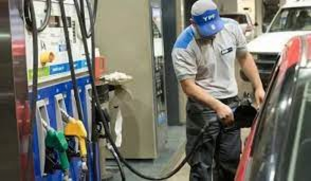 YPF actualizó el precio de sus combustibles un 12,5%