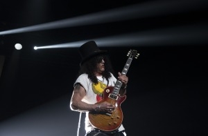 Slash en el Movistar Arena y otra clase magistral del héroe de la guitarra