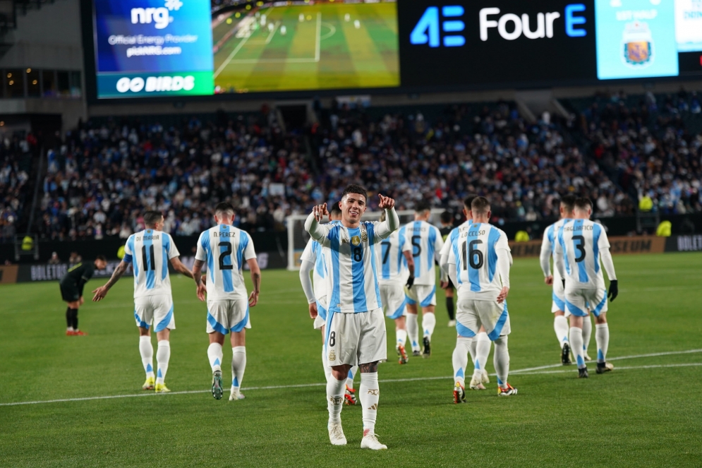 Argentina vence a Costa Rica en amistoso por la fecha FIFA