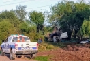 Una camioneta volcó en la Autopista de las Serranías Puntanas: una familia mendocina fue asistida y dada de alta