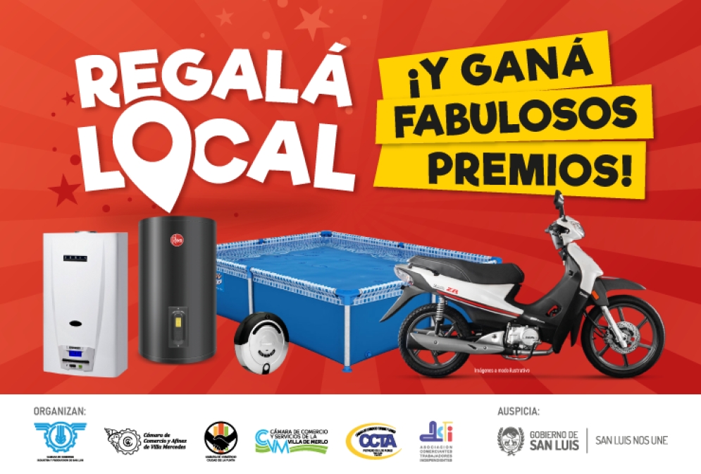 “Regalá Local”: una iniciativa para fomentar las compras locales durante las fiestas
