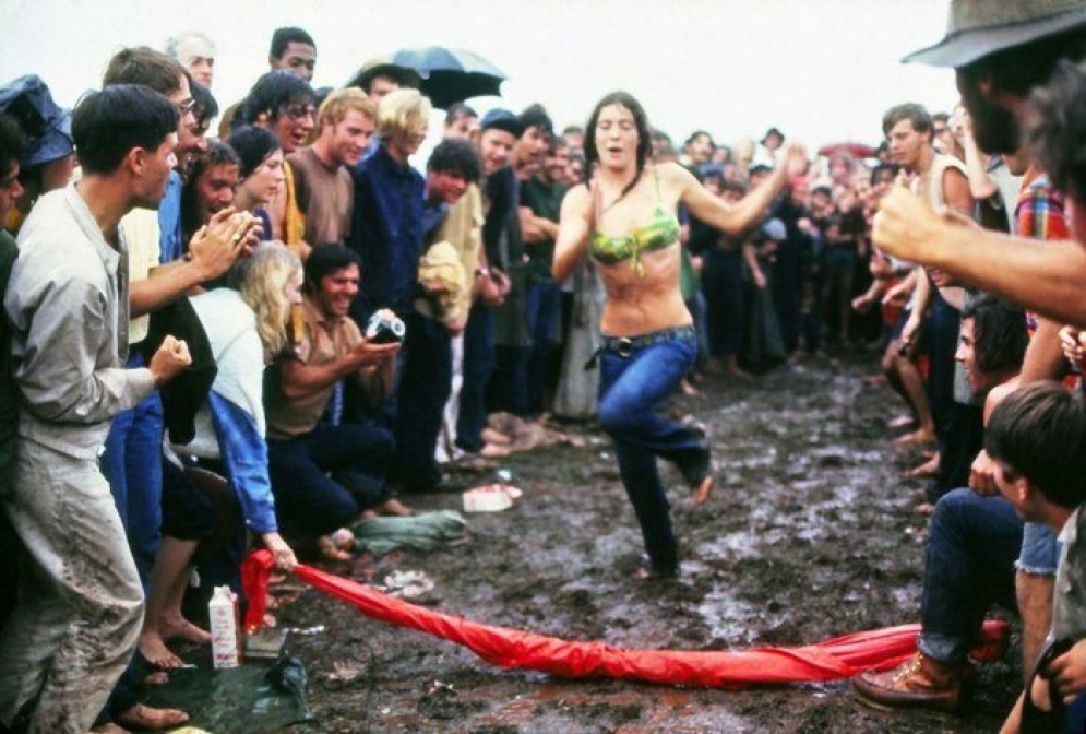 Woodstock, el festival que se celebró en medio de una pandemia