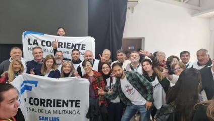 Rossi en Mendoza: "Peronismo y Kirchnerismo son categorías permanentes"
