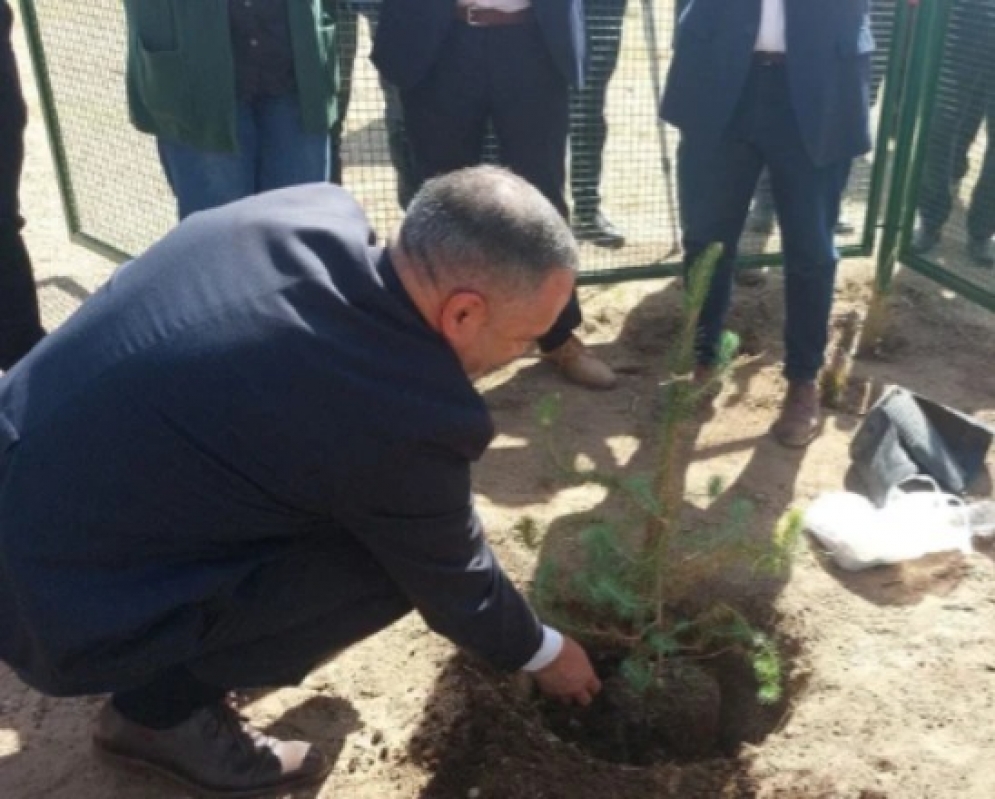 La UNViMe inaugura el primer Parque de Árboles Históricos en su sede de Los Poetas