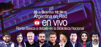 Renta Básica en Argentina a debate en la Biblioteca Nacional