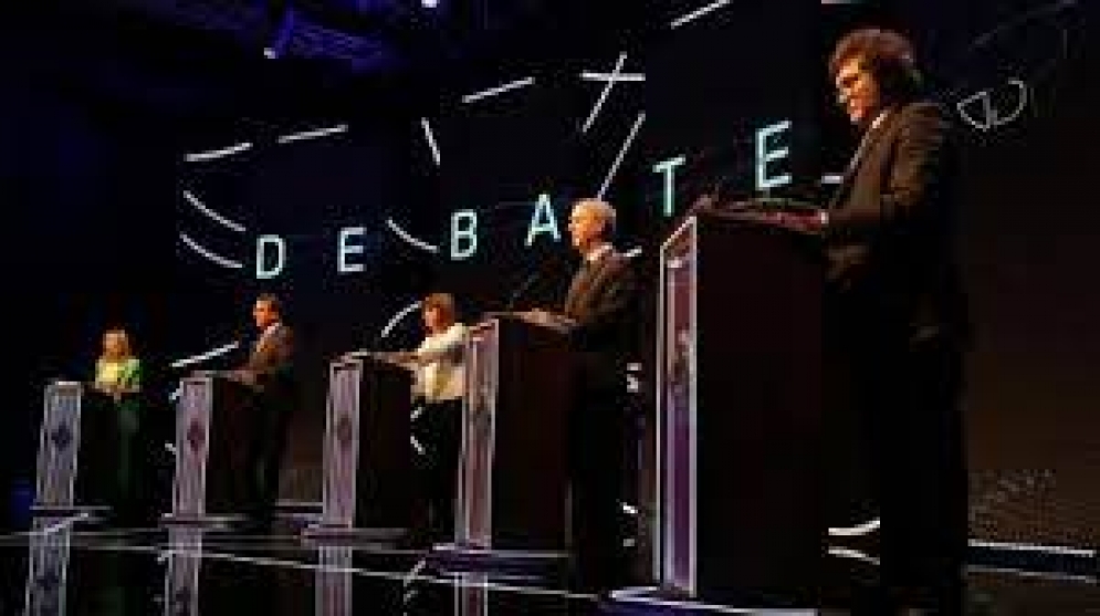Los candidatos presidenciales debaten por segunda vez antes de las elecciones