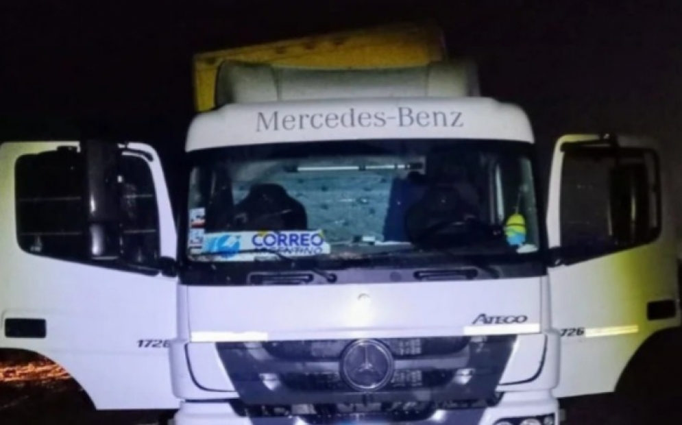 Camionero apuñalado y robado en violento asalto en la Autopista de las Serranías Puntanas